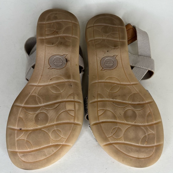 born sport sandals Women Size 8M Leather/textile Upper - Picture 14 of 15